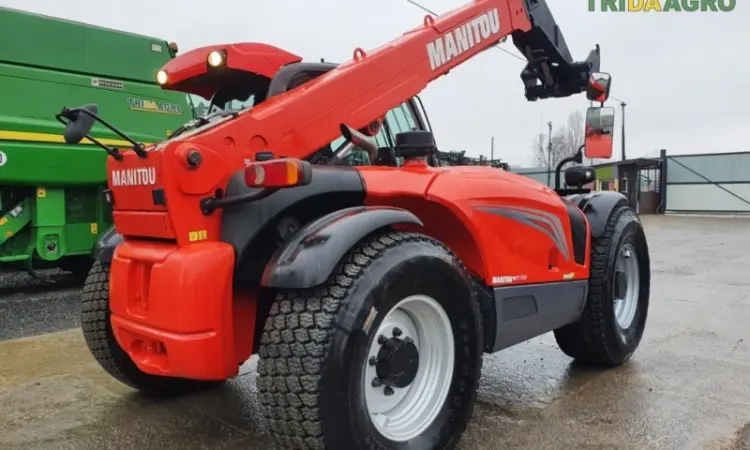 Погрузчик manitou мт732 (2014) - фото № 6