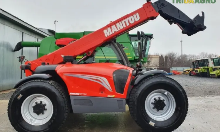 Погрузчик manitou мт732 (2014) - фото № 7