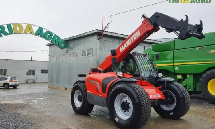 Погрузчик manitou мт732 (2014) - фото № 8