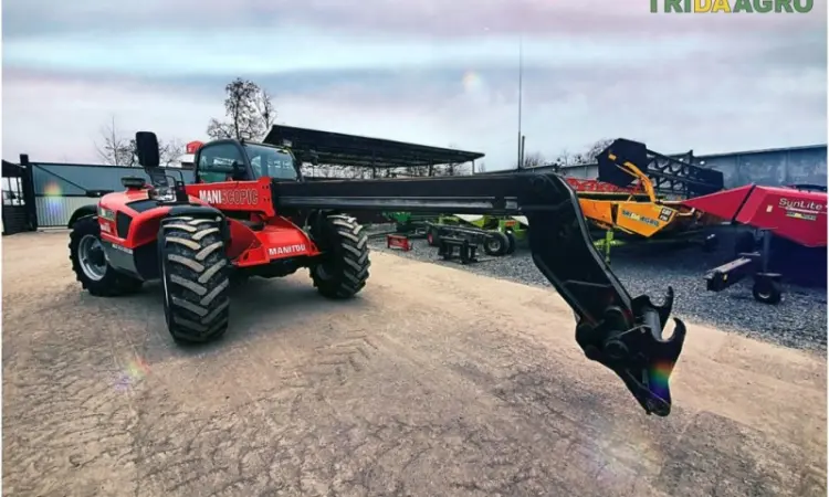 Погрузчик manitou mlt 742 (2006) - фото № 1
