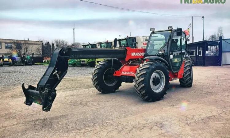 Погрузчик manitou mlt 742 (2006) - фото № 2