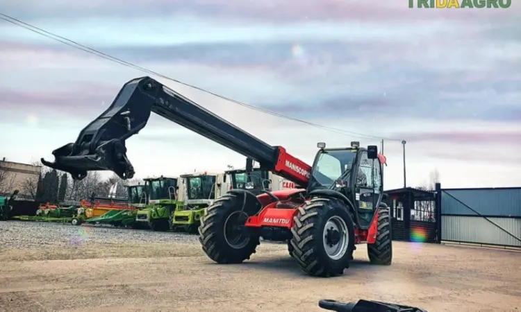 Погрузчик manitou mlt 742 (2006) - фото № 3