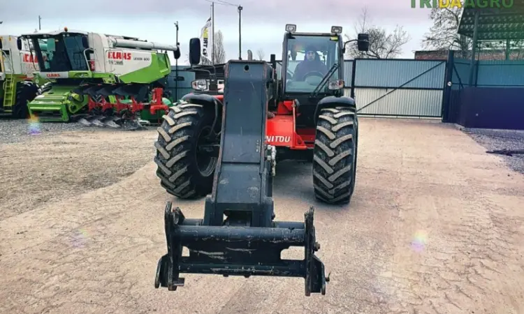 Погрузчик manitou mlt 742 (2006) - фото № 4