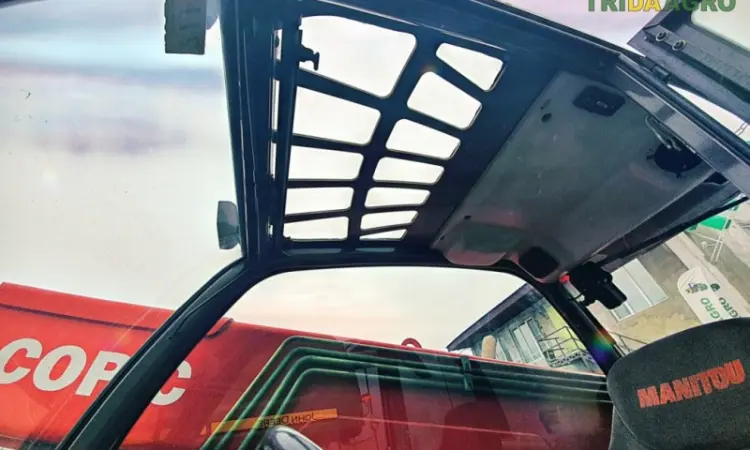Погрузчик manitou mlt 742 (2006) - фото № 6