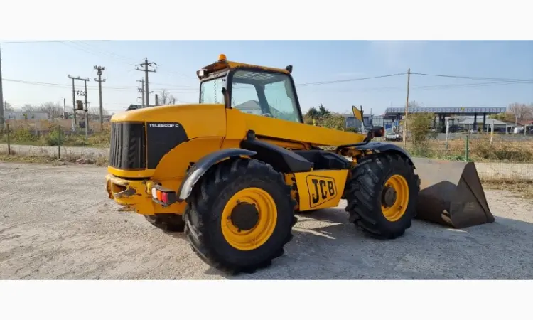 Jcb 527-55 - фото № 2