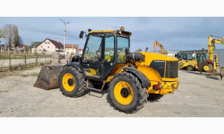 Jcb 527-55 - фото № 4