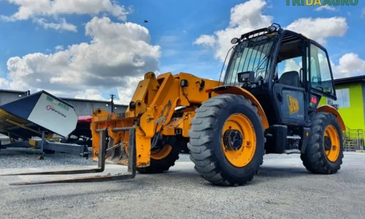Погрузчик jcb 541-70 ag+ (2008) - фото № 11