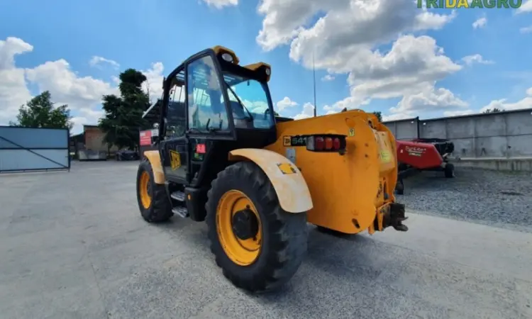 Погрузчик jcb 541-70 ag+ (2008) - фото № 2