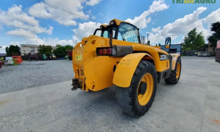 Погрузчик jcb 541-70 ag+ (2008) - фото № 3