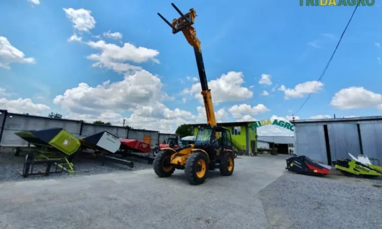 Погрузчик jcb 541-70 ag+ (2008) - фото № 4