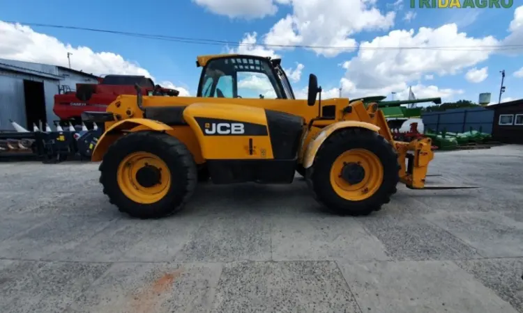 Погрузчик jcb 541-70 ag+ (2008) - фото № 6