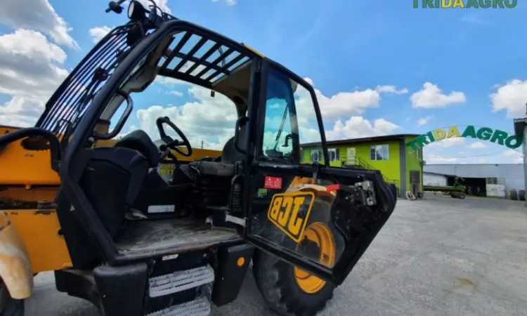 Погрузчик jcb 541-70 ag+ (2008) - фото № 7