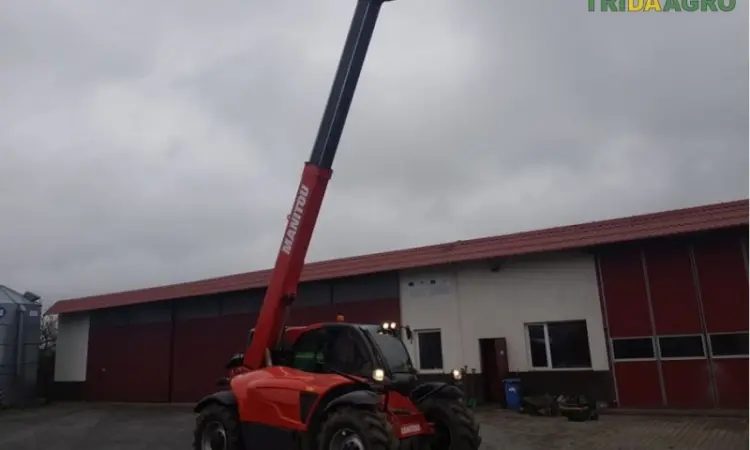 Погрузчик manitou mlt 840-137 ps (2013) - фото № 1