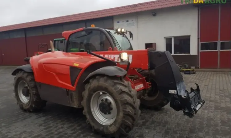 Погрузчик manitou mlt 840-137 ps (2013) - фото № 2