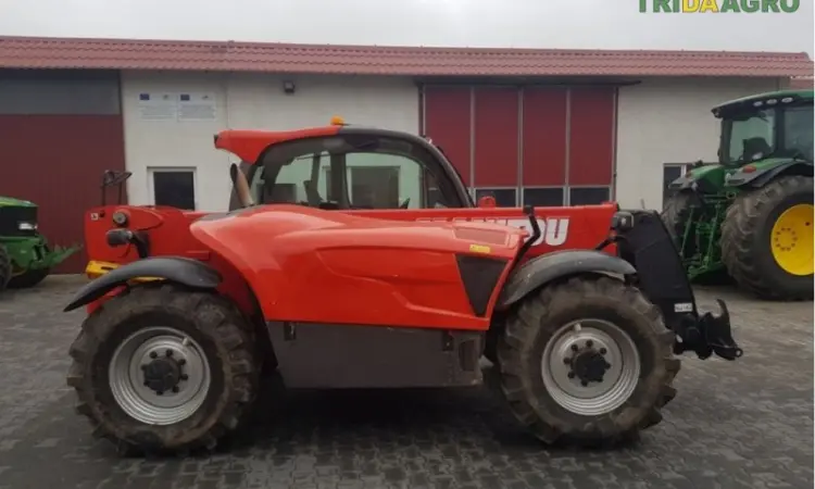 Погрузчик manitou mlt 840-137 ps (2013) - фото № 3