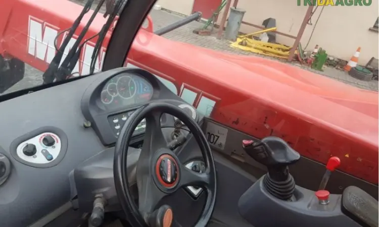 Погрузчик manitou mlt 840-137 ps (2013) - фото № 4
