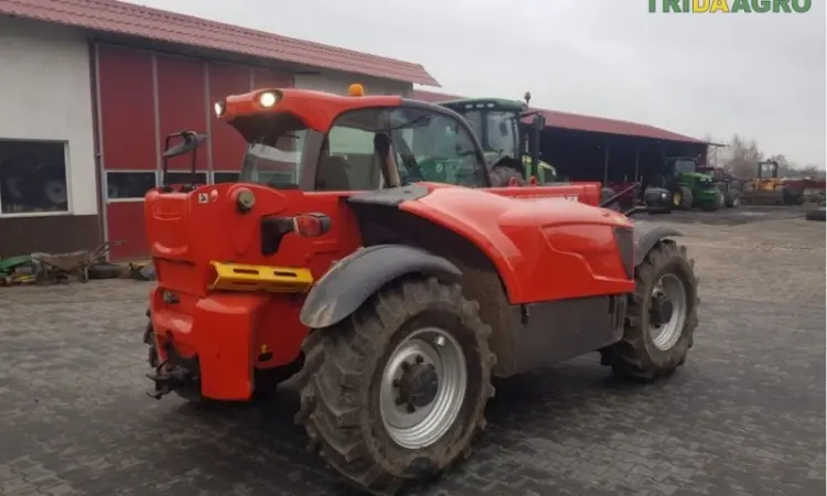 Погрузчик manitou mlt 840-137 ps (2013) - фото № 5