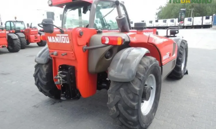 Погрузчик manitou mlt 735 (2011) - фото № 1