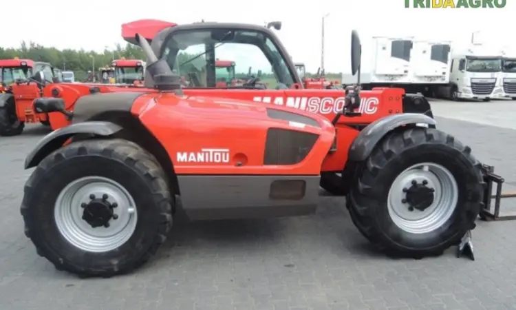 Погрузчик manitou mlt 735 (2011) - фото № 2