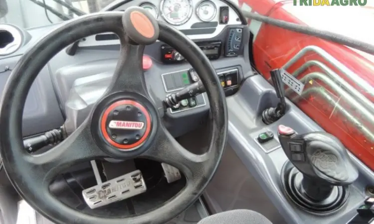 Погрузчик manitou mlt 735 (2011) - фото № 3