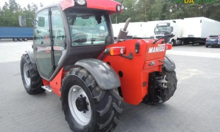 Погрузчик manitou mlt 735 (2011) - фото № 4