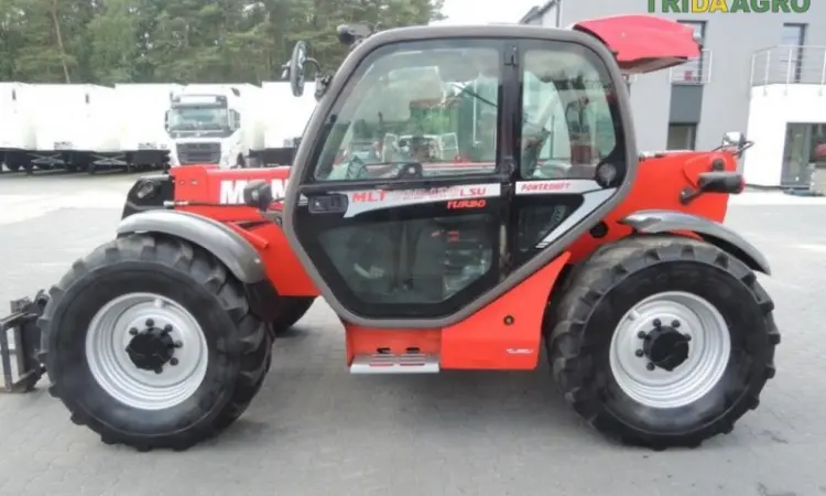 Погрузчик manitou mlt 735 (2011) - фото № 5