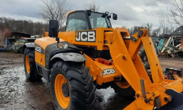 Телескопический погрузчик JCB 536-70 - фото № 5