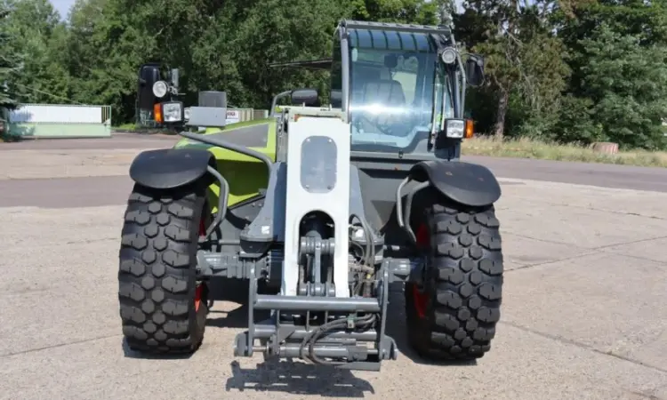Телескопічний навантажувач Claas SCORPION 7045 - фото № 1
