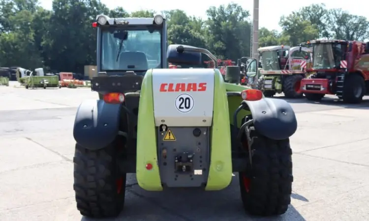 Телескопічний навантажувач Claas SCORPION 7045 - фото № 6