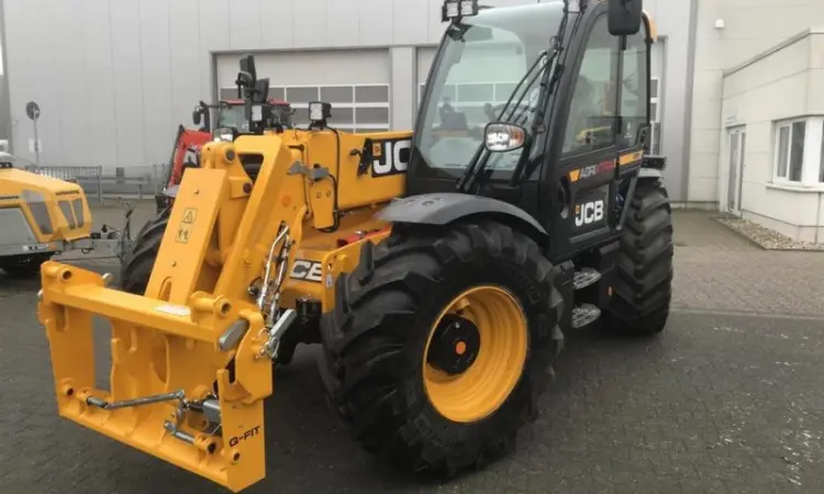 Телескопічний навантажувач JCB 532-70 Agri - фото № 1