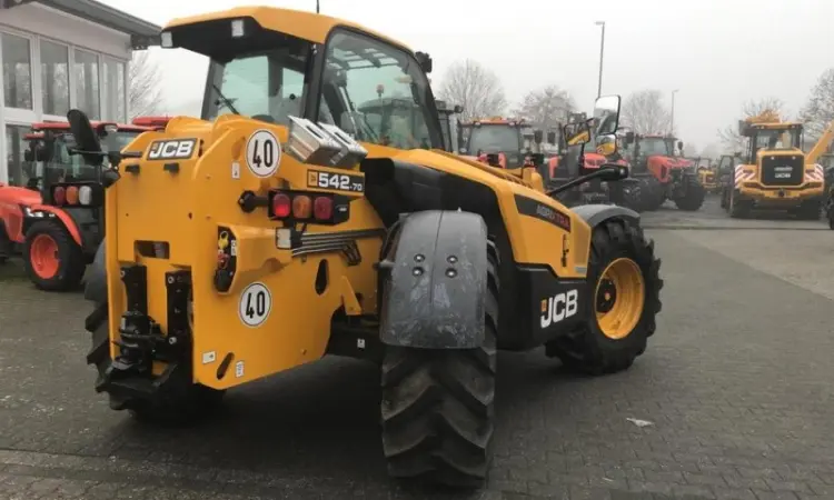 Телескопічний навантажувач JCB 532-70 Agri - фото № 2