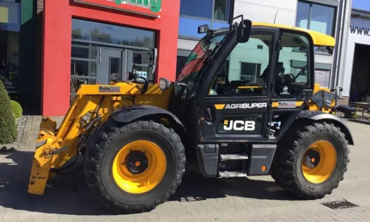 Телескопічний навантажувач JCB 541-70 Agri (2019) - фото № 3