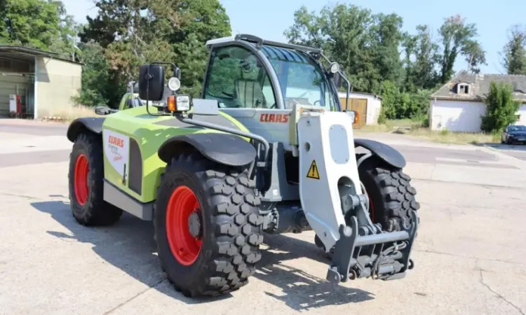 Телескопічний навантажувач Claas SCORPION 7045 VARIPOWER - фото № 3