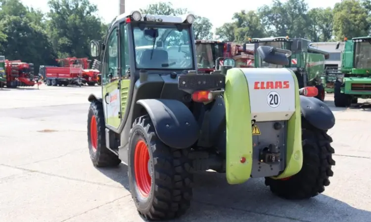 Телескопічний навантажувач Claas SCORPION 7045 VARIPOWER - фото № 5