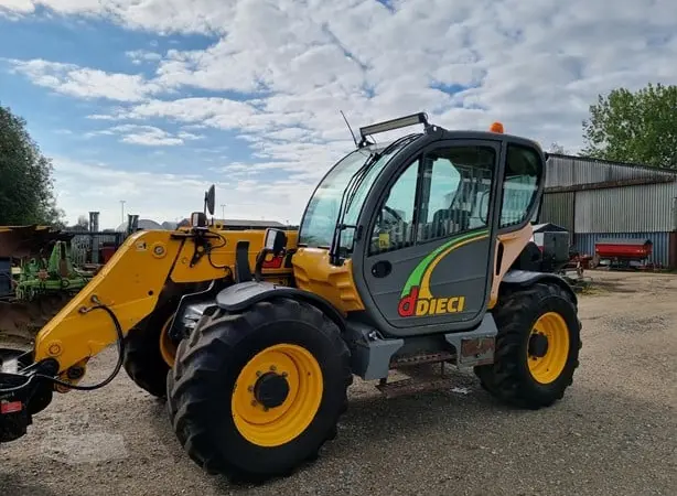 Навантажувач телескопічний DIECI AGRI PLUS 40.7H VS - фото № 2