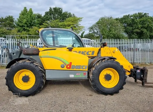 Навантажувач телескопічний DIECI AGRI PLUS 40.7H VS - фото № 3