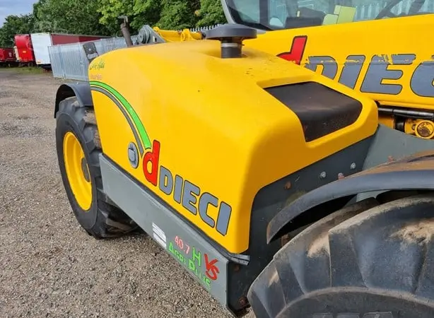 Навантажувач телескопічний DIECI AGRI PLUS 40.7H VS - фото № 4