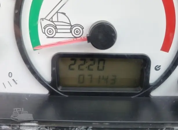 Навантажувач телескопічний DIECI AGRI PLUS 40.7H VS - фото № 5