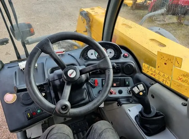 Навантажувач телескопічний DIECI AGRI PLUS 40.7H VS - фото № 6