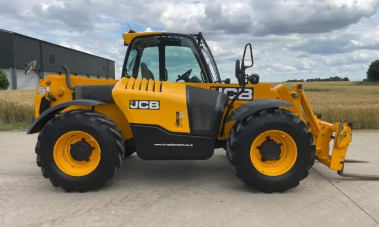 Телескопічний навантажувач JCB 531-70 (2017) - фото № 4