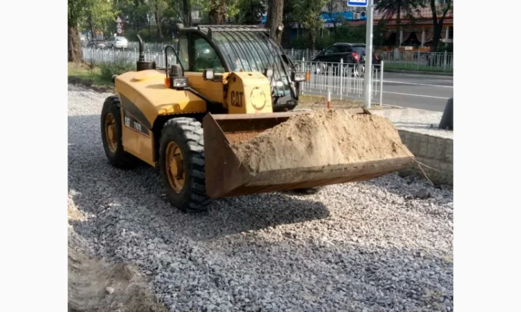 Аренда телескопического погрузчика - фото № 2