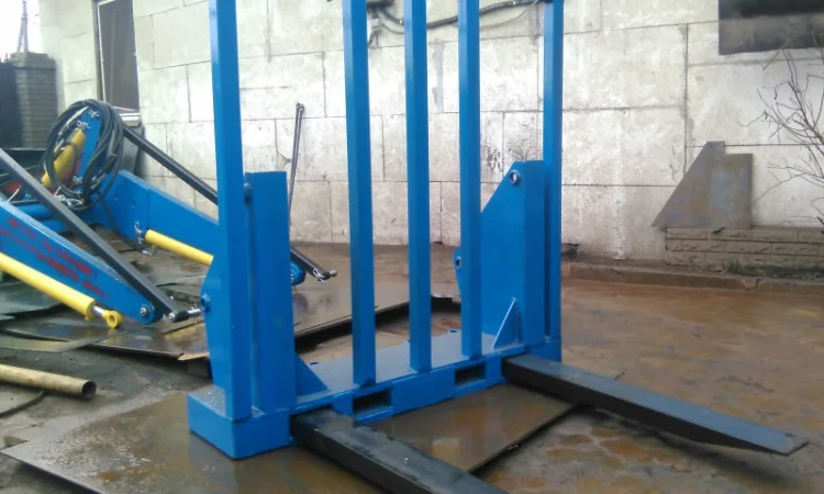 Отвал,  КУН для МТЗ.ЮМЗ,  Фронтальная навеска,  навесное оборудование - фото № 1