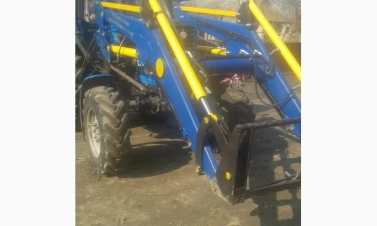 Быстросъёмный фронтальный погрузчик кун на трактор МТЗ, ЮМЗ - фото № 10