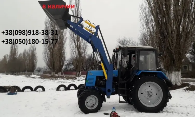 Погрузчик фронтальный КУН с быстросъемным ковшом МТЗ, ЮМЗ - фото № 5
