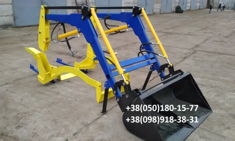 Мини погрузчик на мини трактор Dong Feng 244, Kata Ke 454, Geas 37, DW 404. Джойстик - фото № 2