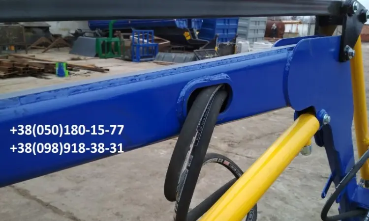 Мини погрузчик на мини трактор Dong Feng 244, Kata Ke 454, Geas 37, DW 404. Джойстик - фото № 4