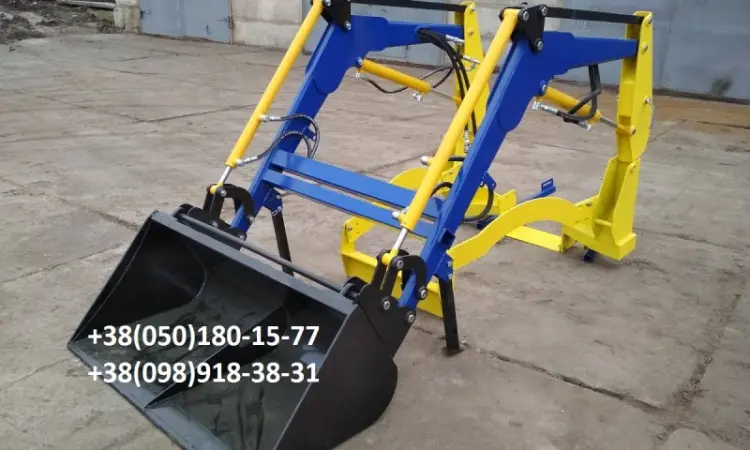 Мини погрузчик на мини трактор Dong Feng 244, Kata Ke 454, Geas 37, DW 404. Джойстик - фото № 5