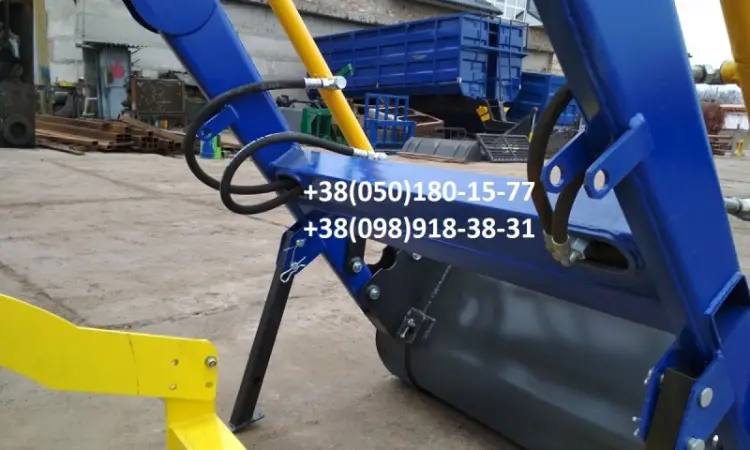 Мини погрузчик на мини трактор Dong Feng 244, Kata Ke 454, Geas 37, DW 404. Джойстик - фото № 6