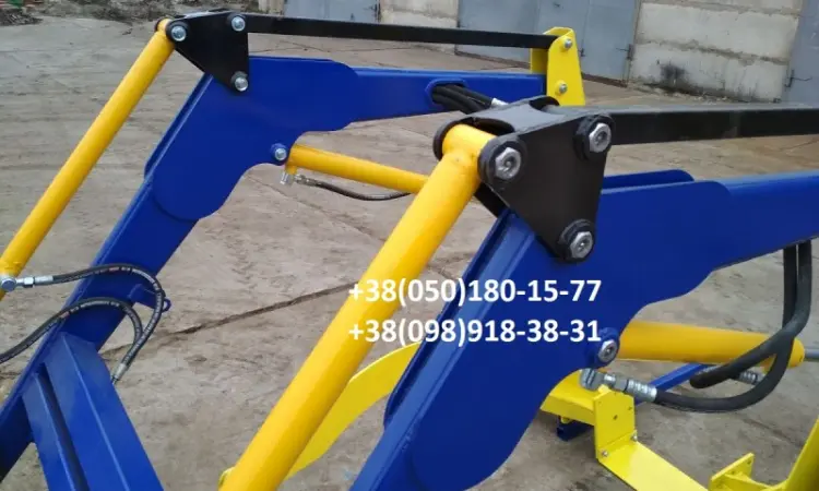 Мини погрузчик на мини трактор Dong Feng 244, Kata Ke 454, Geas 37, DW 404. Джойстик - фото № 8