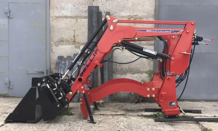 Погрузчик кун на минитрактор - фото № 1